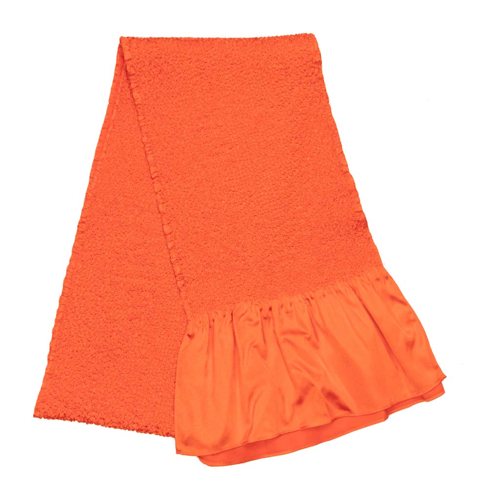 

Obiage Stitch Shibori Furisode for Women [KYOETSU] (68.Orange)