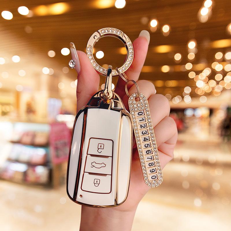 Suitable for Dongfeng Fengshen Yixuan max key set 24 Yixuan GS Mach version special AX7/EV shell buckle