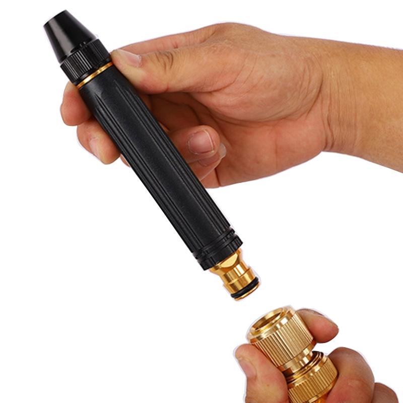 Garden Nozzle Adjustable Twist Water Hose Nozzle Adapter