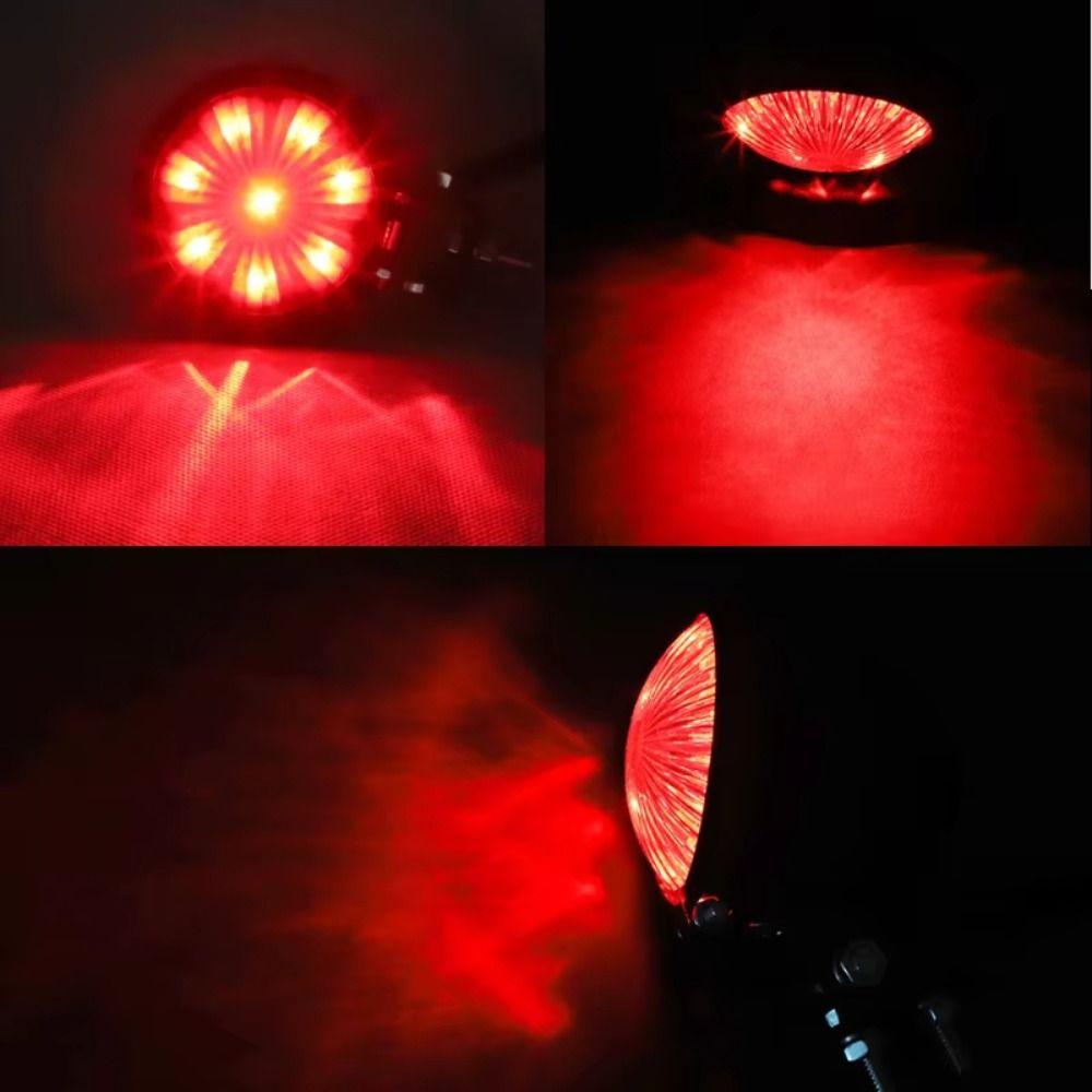 DC 12V LED Bremsrücklicht Wasserdicht Rücklicht Stopplicht Motorrad Rücklicht Für Motorräder