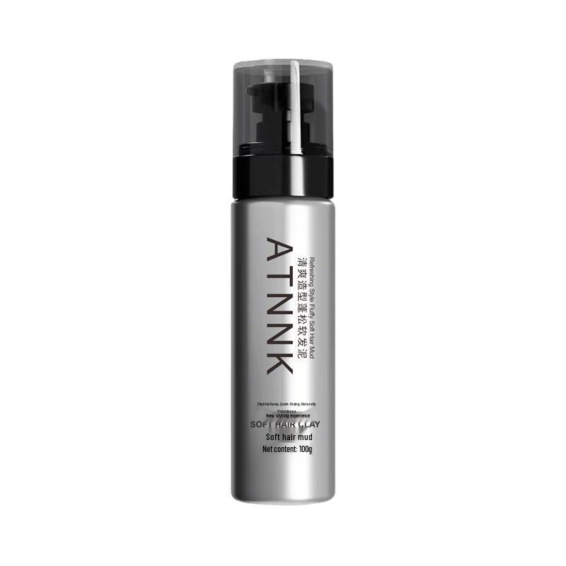ATNNK Men s Refreshing Soft Hair Clay – Long-Lasting Fresh Scent & Moisturizing Hold
