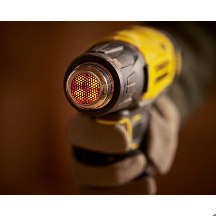 Décapeur thermique sans fil - STANLEY FATMAX V20 - SFMCE530B-XJ - 18V - 510° - Sans Batterie