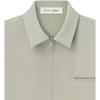 Fear of God Essentials Verbundene Leinwandjacke Abbey Stone Unisex Oberbekleidung Tan 202SP258066F