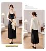 Elegant Spring & Autumn Two-Piece Suit Set for Middle-Aged Women