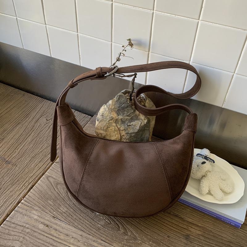 Autumn and Winter Niche Leopard Print Bag Women's New Casual Versatile Messenger Bag Single Shoulder Dumpling Bag