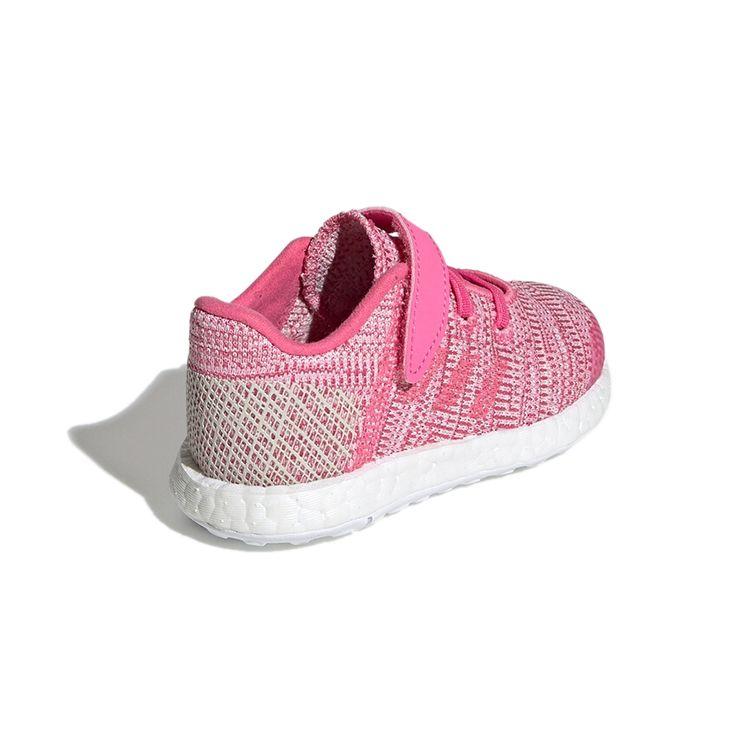 Adidas Pureboost Go Series Breathable Low-Top Walking Shoes Baby Shoes F34018