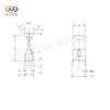 Smart Standard Socket Copper Fittings PCB Hardware Spring Clips Contacts