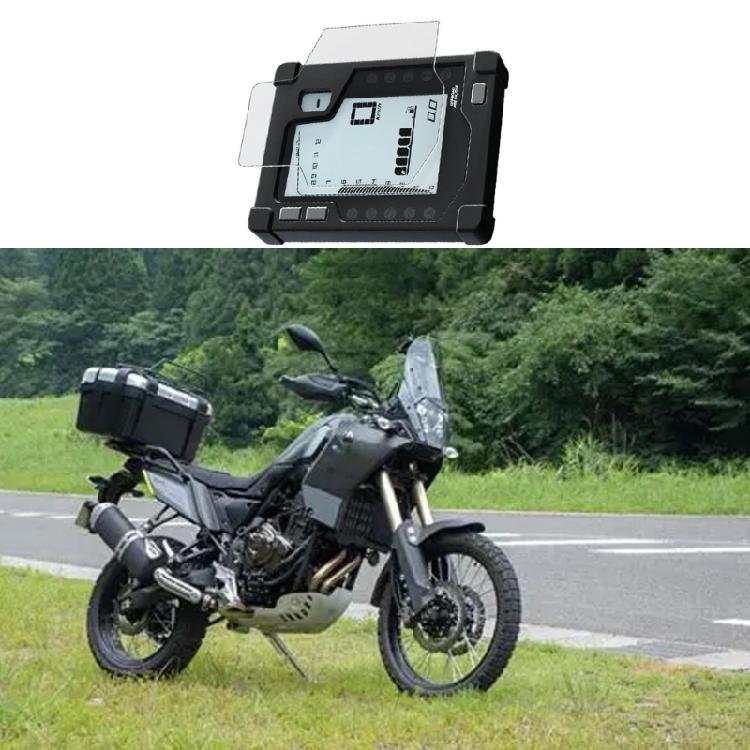 Scratchproof Instrument Film Transparent Cluster Dashboard Screen Film Easy Installation Motorcycle Dashboard Protector