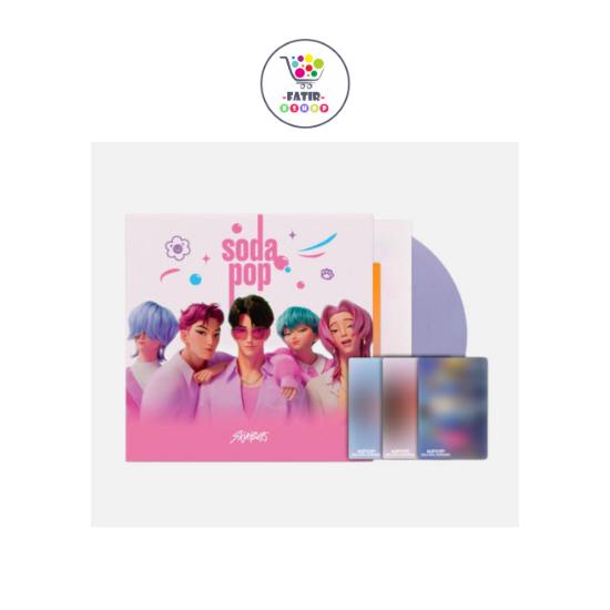 

LP Версия KPOP Охотники на демонов OST Saja Boys Газировка No POB Soda Pop