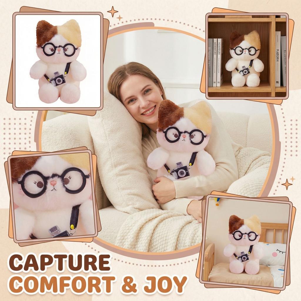 Creative And Adorable Plush Toys, Perfect For Holiday Gifts, Birthday Gifts, And Companionship Gifts For Children