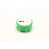 Masking Tape MT 1,5 cm Extra fluo luminescent vert - green