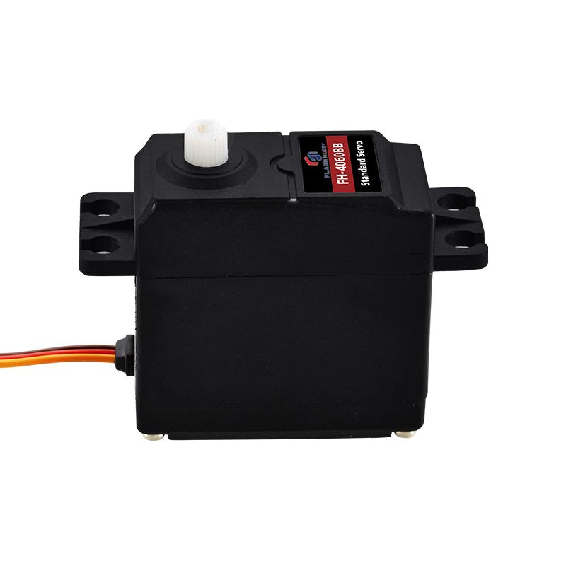 Flashhobby FH-4060BB Plastic Gear Standard Servo Double Ball Bearing For Model Aircraft Drone The Toy Smart Swithch