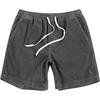 Polo Logo Brodé Velours Côtelé Jambe Droite Short Décontracté Shorts Homme 710868908-003