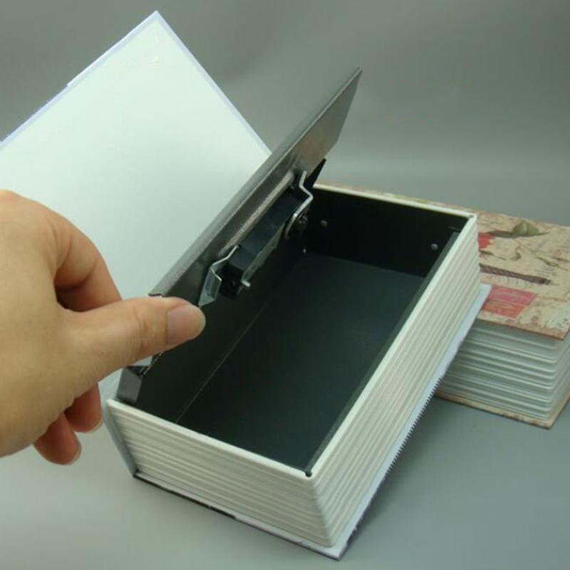 Password Security Safe Lock Cash Money Coin Storage Key Locker Kid Gift Security Mini Dictionary Book Safe Box Money Hide Secret