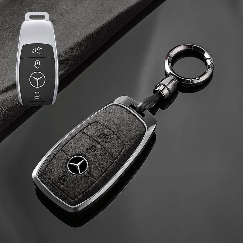Pasuje do Mercedes-Benz E300l Zestaw Kluczy Gle350 C260l Glb220 Glc A180 Eqb Etui na Kluczyk Samochodowy Klamra