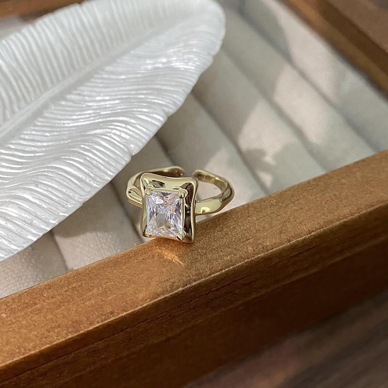 Enamel Colorful Butterfly Ring For Women Adjustable Open Design Unique And Jewelry Chic