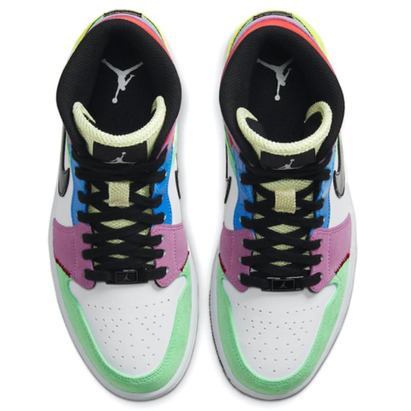 Jordan 1 Mid SE Multi-Color Women's Jordan CW1140-100