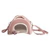 Small Animal Carrier Bag Portable Pet Shoulder Bag for Hamster Sugar Glider Rat Guinea Pig - Breathable Outdoor Travel Carrier