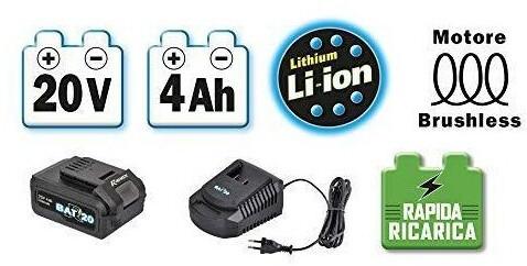 Перфоратор Ribimex SDS 20V 4.0Ah (PRBAT20/PERFPRO)