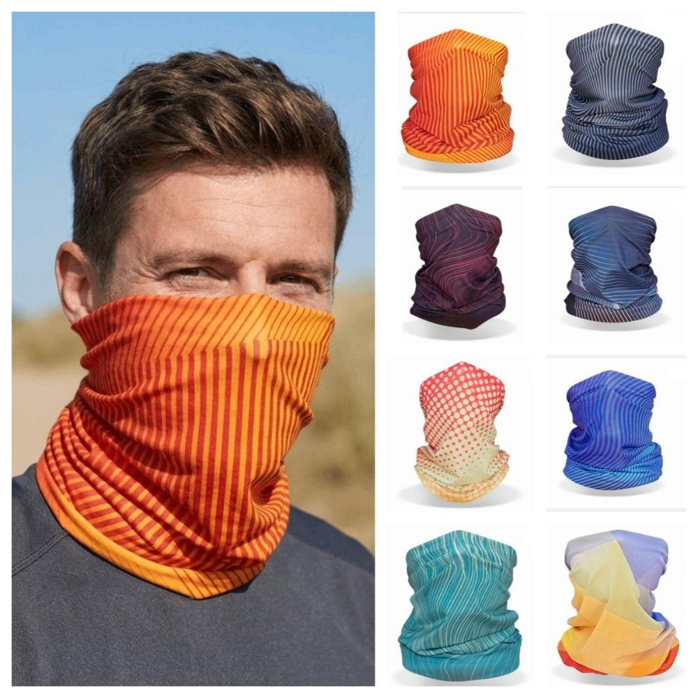 Sunscreen Windproof Scarf Dustproof Fishing Mask Simple Ice Silk Sunscreen Mask Cycling