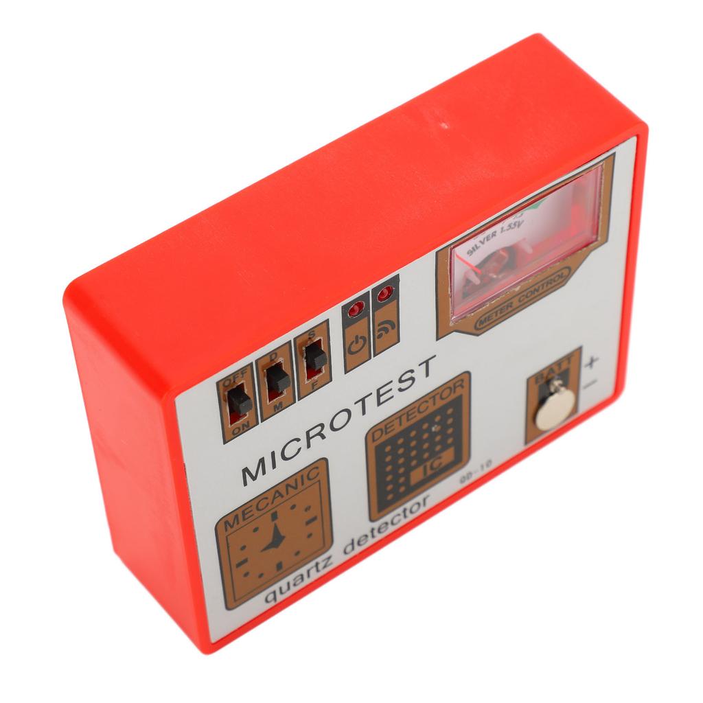 Demagnetizer Timegrapher Adjustable Convenient Multifunction Battery Measure Pulse Quartz Tester