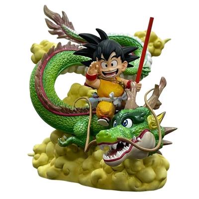 Goku Shenron Son Goku Anime Akčné figúrky Figúrka Shenlong Dekorácia izby Zberateľský model Trendy detské hračky