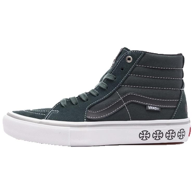 Vans Independent x SK8-HI Pro Green Men s VN000VHGU24 EU 36
