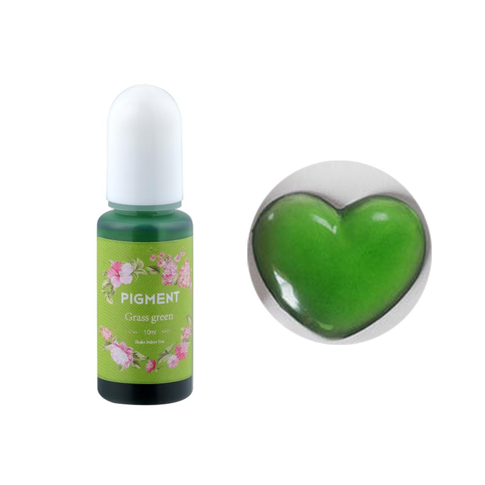 26 Farben 10ml Epoxidharz Pigment Flüssig Epoxid UV-Harz Farbstoff für DIY Harz Färbung Schmuckherstellung Handwerk Kunst