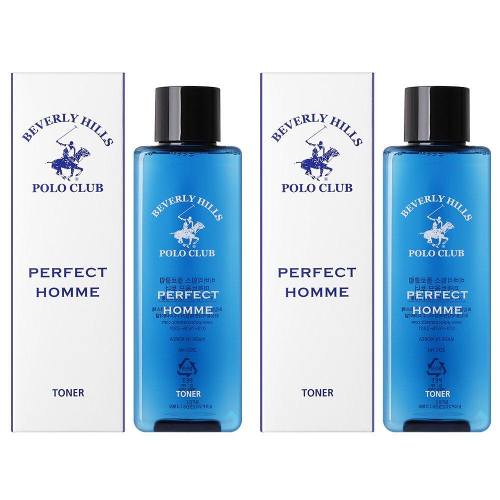 

Beverly Hills Polo Club Perfect Homme Skin 2 packs of 200ml each