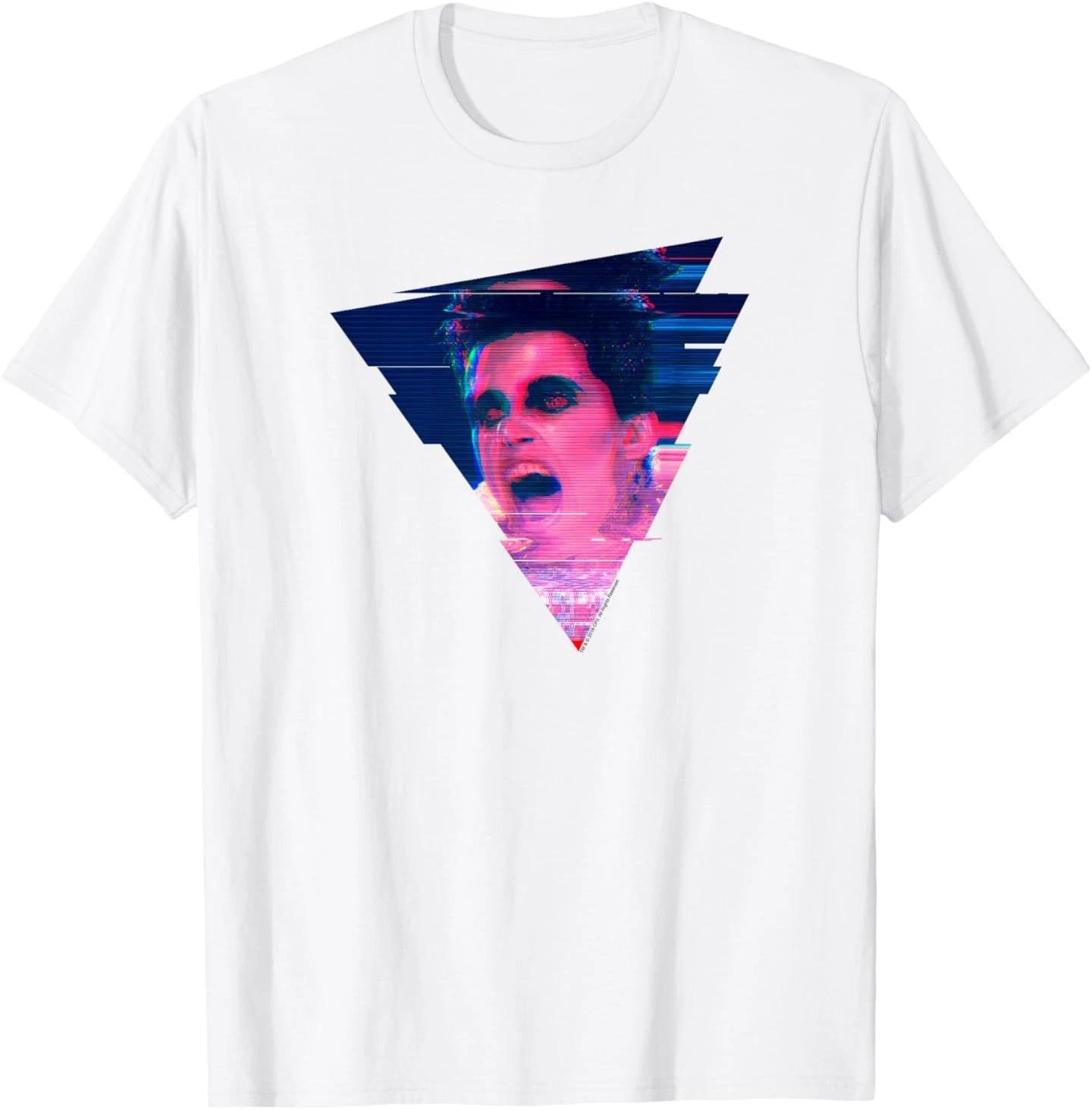 

Ghostbusters Gozer Glitch Colorful Graphic Retro Movie T-Shirt L
