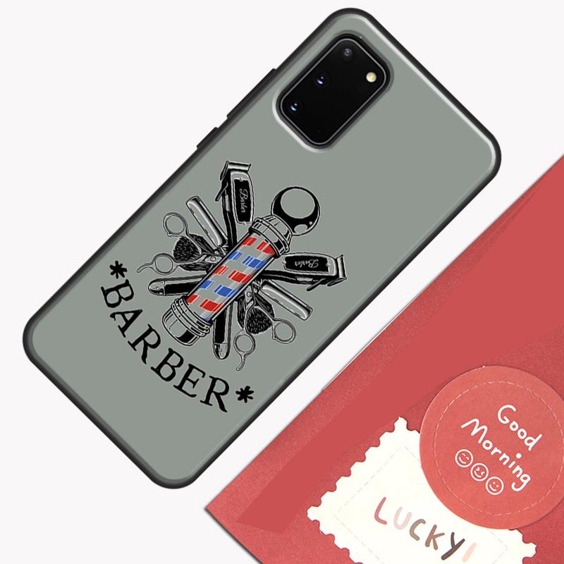 Hair Stylist Hairdresser Phone Case For Samsung Galaxy S25 S26 Ultra S20 S21 S22 S23 S24 Plus S9 S10 S25 FE Cover Shell
