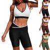 Women's Split  Bikini Two-Piece Swimsuit Sport Swimsuit