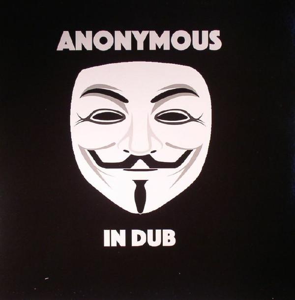 LP Record ANONYMOUS  Anonymous In Dub AN01 Anonymous 2016 Europe Reggae Ska  Dub Used