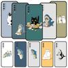 Animals Cat Phone Case For Samsung Galaxy A56 A36 A26 A34 A17 A16 A06 A14 A12 A54 A72 A70 A30 A24 A22 A20e A52 A50 A40 A32 Cover