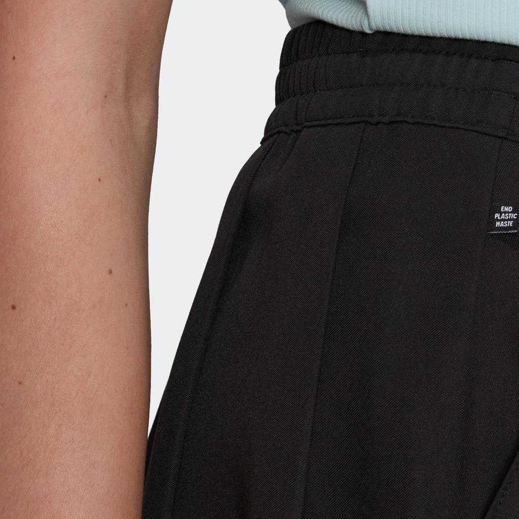 Adidas Originals Adicolor Contempo Fustă Sport Casual Confortabilă Largă Plisată Solidă Fuste Femei Negru HN3669