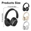 Bluetooth-compatible Earphones Over Ear Computer Wireless Headphones Noise Cancellation Gamings Headsets