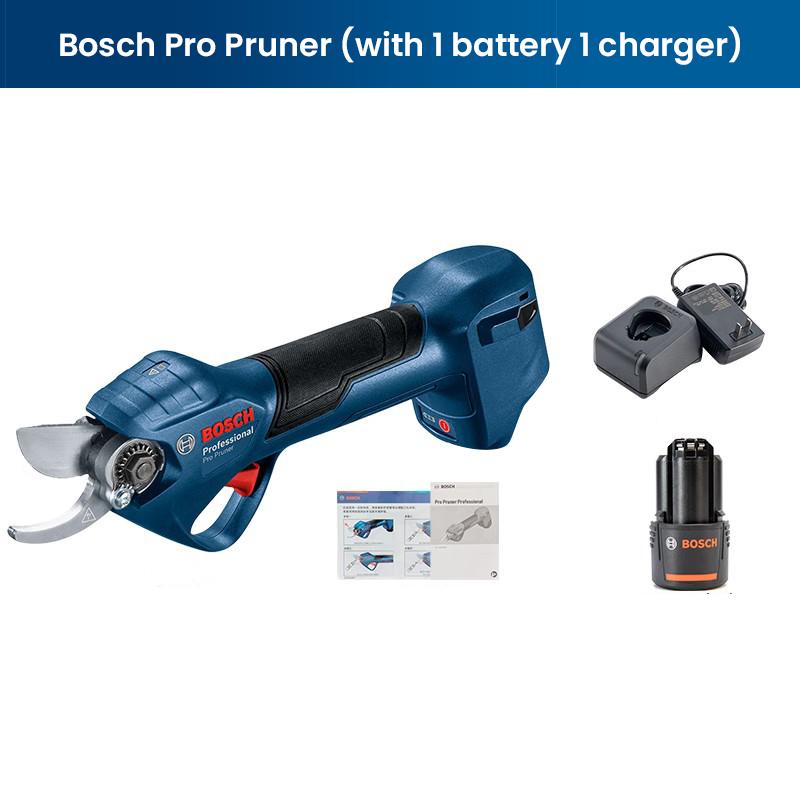 

Электроножницы Bosch Pro Pruner Садовые ножницы Бесщеточный двигатель, высокая мощность, долговечность и низкий уровень шума
