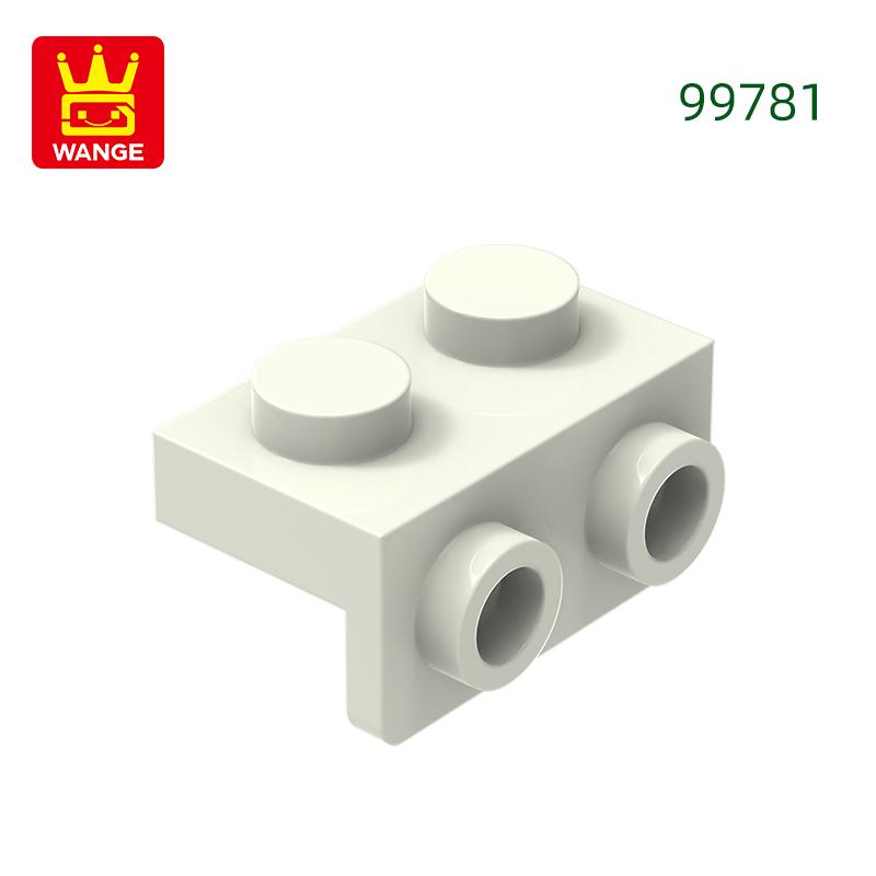 194Pcs/lot 99781 Bracket 1x2 - 1x2 Block Moc Colour Accessories Works With featuring Brick DO IT YOURSELF Children's Toy Assembly Parts