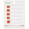 KIYOHARA Favorite Name Label SS Strawberry MOW577