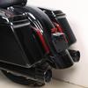 TCT-MOTORPARTS LED Saddlebag Run Brake Turn Lights Fit For Harley Touring Road King Electra Street Glide Ultra Limited2014-2023