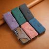 2 in 1 Detachable  Magnetic Flip Phone Case For Samsung Galaxy Z Fold 7 6 5 5G Fold6 Fold7 Cards Solt Wallet Removable Bag Cover