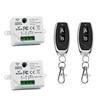 Interruttore Ricevitore Intelligente con Telecomando RF 10A AC 85-240V RF+WIFI Mini Interruttore Luce 433Mhz Telecomando Wireless + Controllo APP Modulo Smart Life Casa