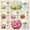 7Pcs Flower  Icing Piping Nozzles Pastry Tips Cake Decorating Baking Tool