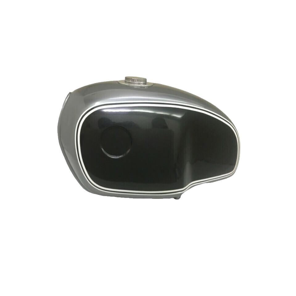 BMW R100S R100Cs R100Rs R100Rt Steel Metalic & Black Fuel Petrol Tank |Fit For