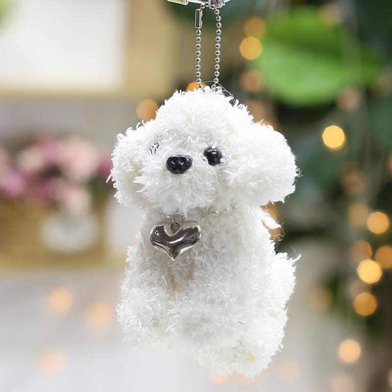 

Новая Милая и Очаровательная Плюшевая Игрушка-Кукла в Виде Имитации Щенка, Кукла-Конфета, Кукла-Робот 8 дюймов, Свадебный Подарок 12Cm