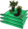 Repotting Mat for Indoor Plant Transplanting Control Mess Waterproof Succulent Potting Mat Square Planting Tray Soil Change Mat