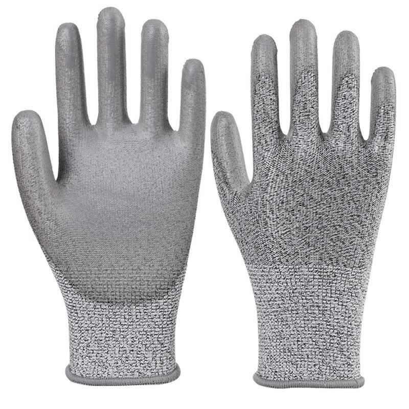 Lihe HPPE Level 5 Cut-Resistant Work Gloves M
