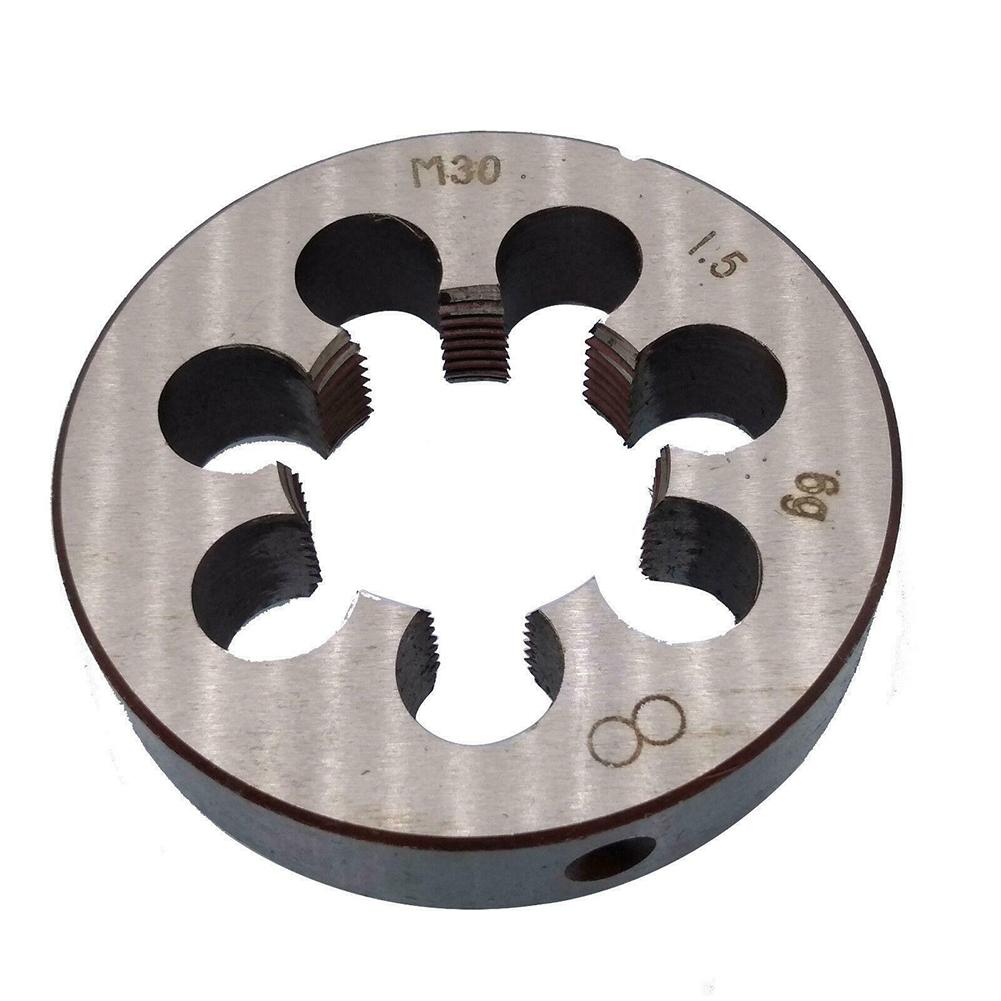 Závitník pro kuželové závitníky Metrická vysokorychlostní ocel M30 X 1,5 mm