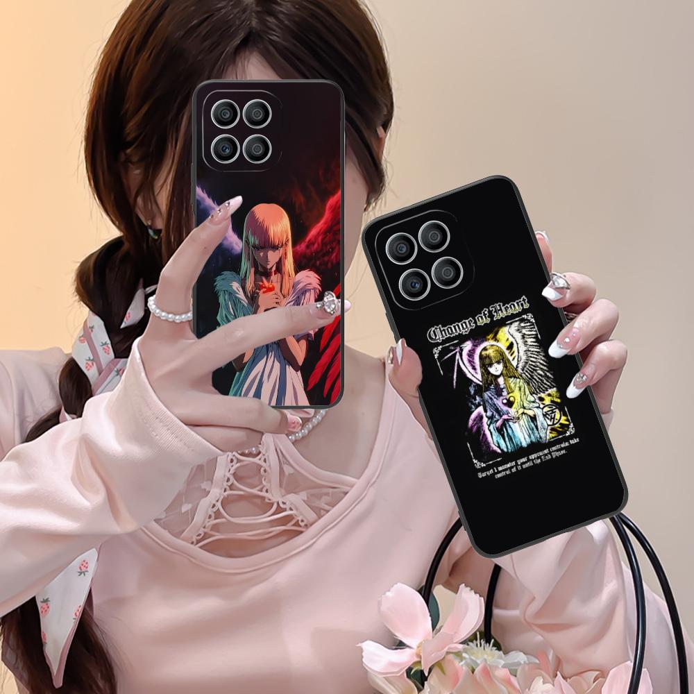 Yugioh Change of Heart Phone Case for Honor 90 80 70 60 50 30 20 10 9 8 7 Pro S SE Lite 5G Colorful Printing Cover Cover Luxury