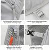 New Running Water Bottle Storage Vest Lightweight Running Vest Reflective Hydration Water Chest Pack With Phone Holder